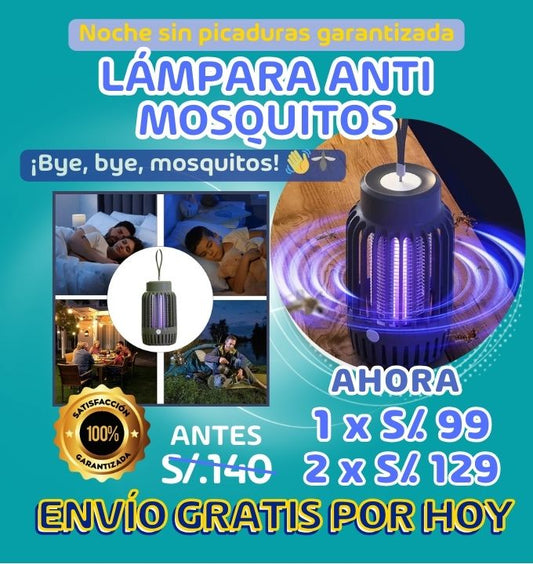 Lámpara Anti Mosquitos